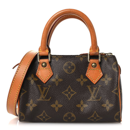 Louis Vuitton Monogram Mini Sac HL Speedy 1 of 17