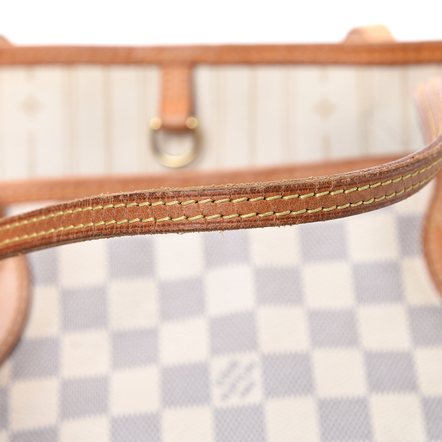 Louis Vuitton Damier Azur Neverfull MM 17 of 19