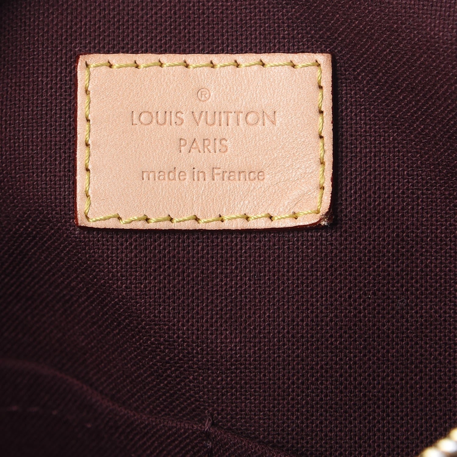 Louis Vuitton Monogram Berri MM 6 of 12