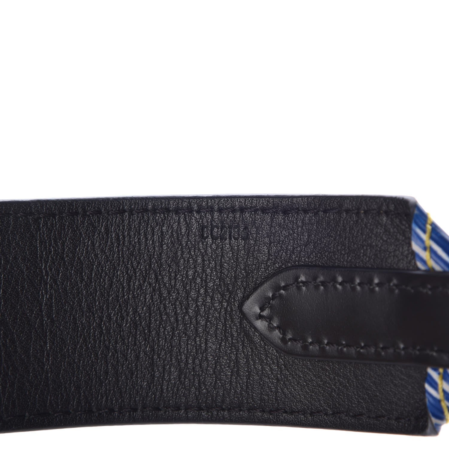 Louis Vuitton Epi Bandouliere Shoulder Strap Denim Light 5 of 6