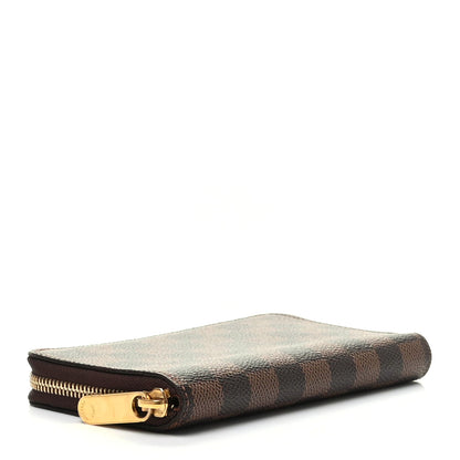 Louis Vuitton Damier Ebene Zippy Compact Wallet 4 of 8