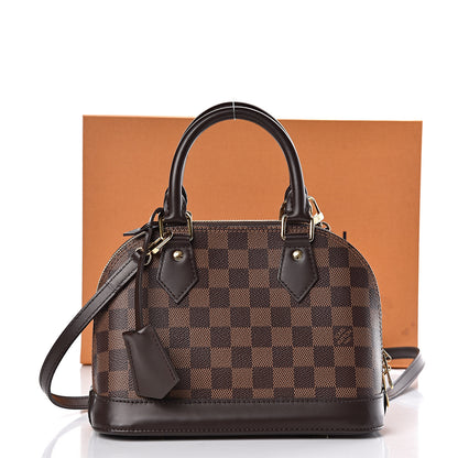 Louis Vuitton Damier Ebene Alma BB 10 of 10