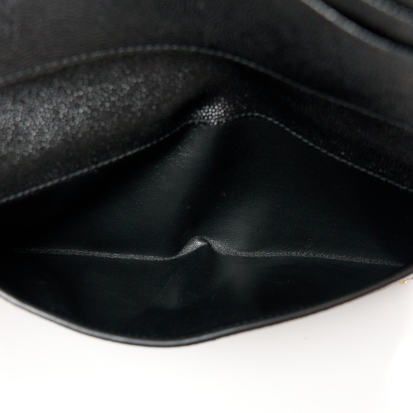 Grain De Poudre Monogram Uptown Wallet Black