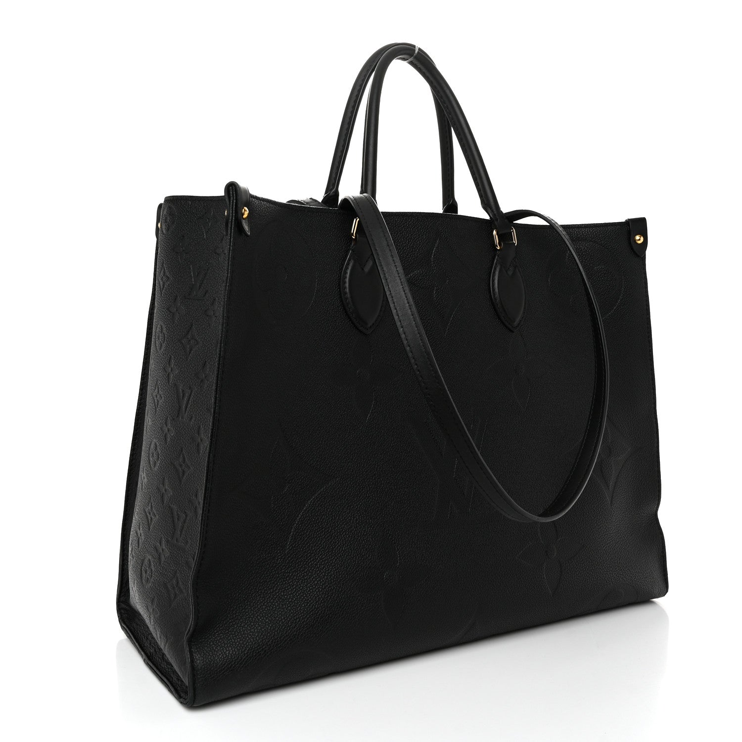 Louis Vuitton Empreinte Monogram Giant Onthego GM Black 3 of 12