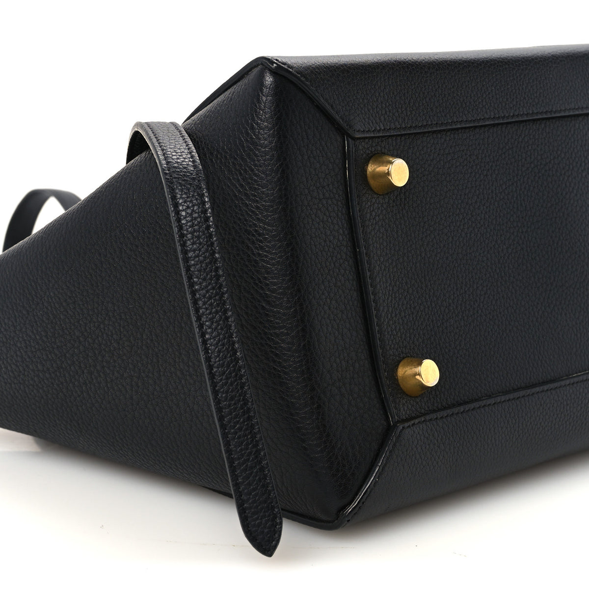 Celine Grained Calfskin Mini Belt Bag Black 10 of 11