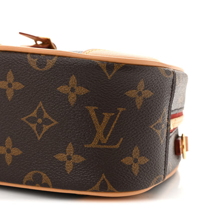 Louis Vuitton Monogram Deauville Mini 9 of 9