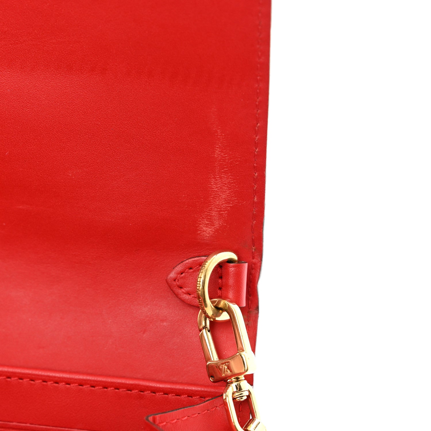 Louis Vuitton Vernis Chaine Wallet Pomme D'Amour 10 of 12