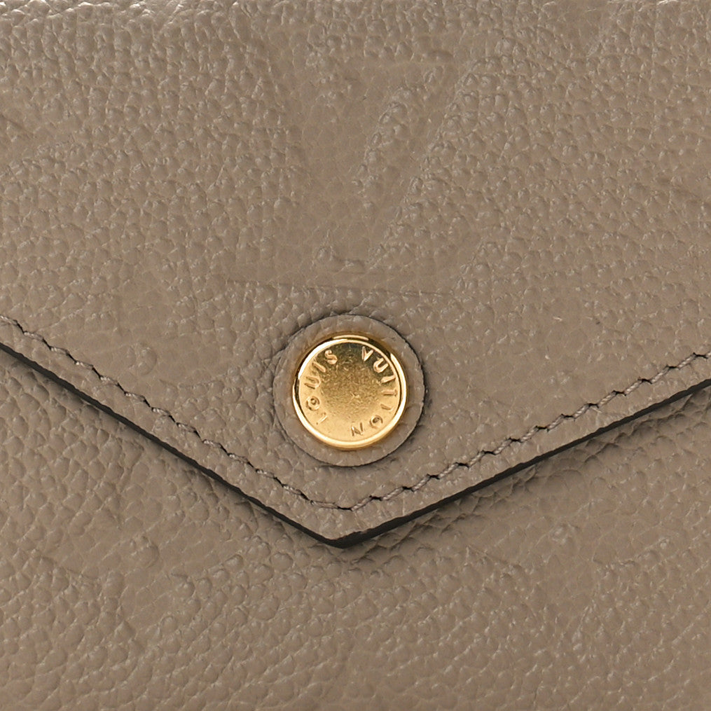 Louis Vuitton Empreinte Zoe Wallet Tourterelle 7 of 7