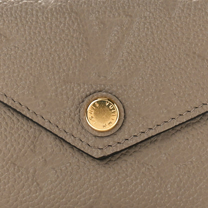 Louis Vuitton Empreinte Zoe Wallet Tourterelle 7 of 7