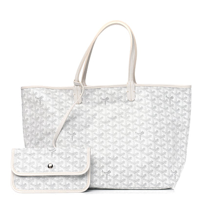 Goyard Goyardine Saint Louis PM White 1 of 4