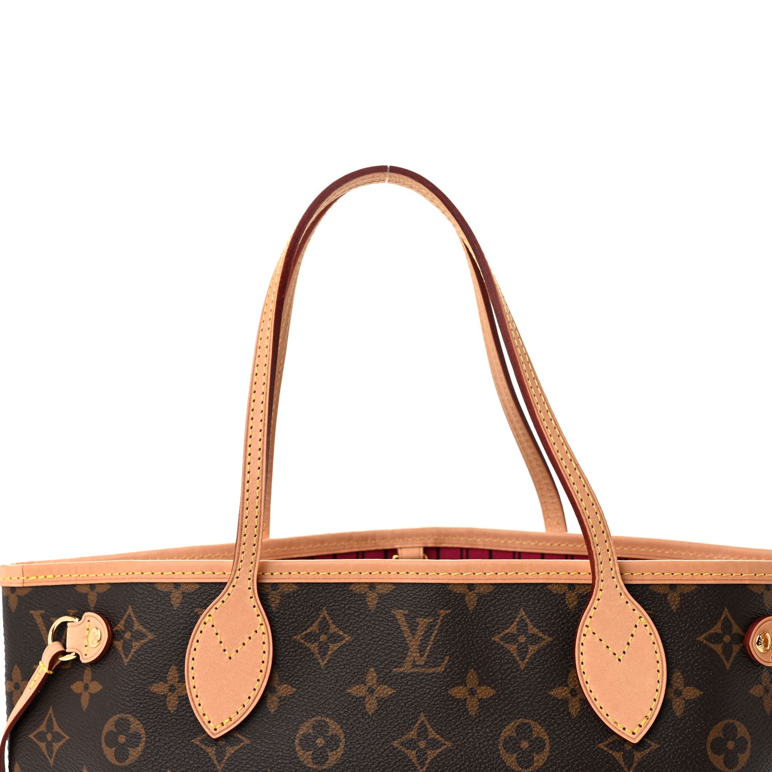 Louis Vuitton Monogram Neo Neverfull PM Pivoine 8 of 10