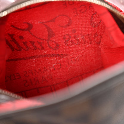 Louis Vuitton Damier Ebene Neverfull MM 12 of 12