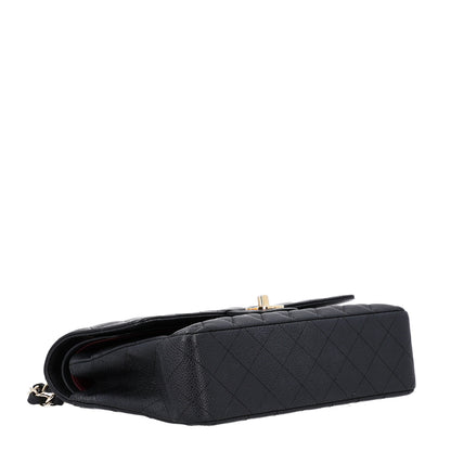 Chanel Caviar Quilted Medium Double Flap Black 4 of 10