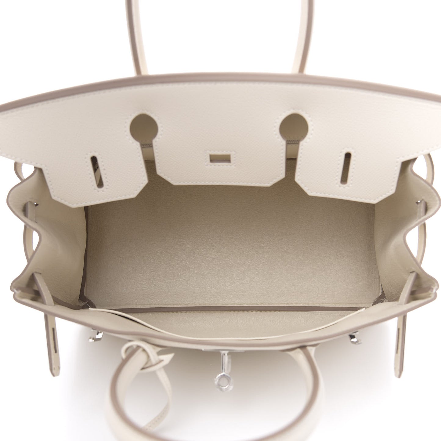 Epsom Birkin 30 Craie