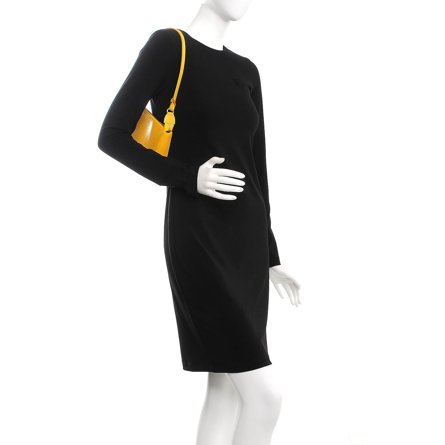 Epi Pochette Accessories NM Citron