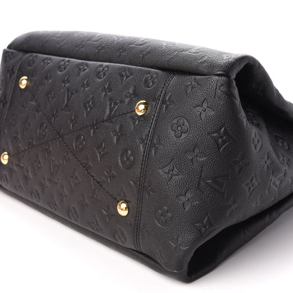 Louis Vuitton Empreinte Artsy MM Black 7 of 9