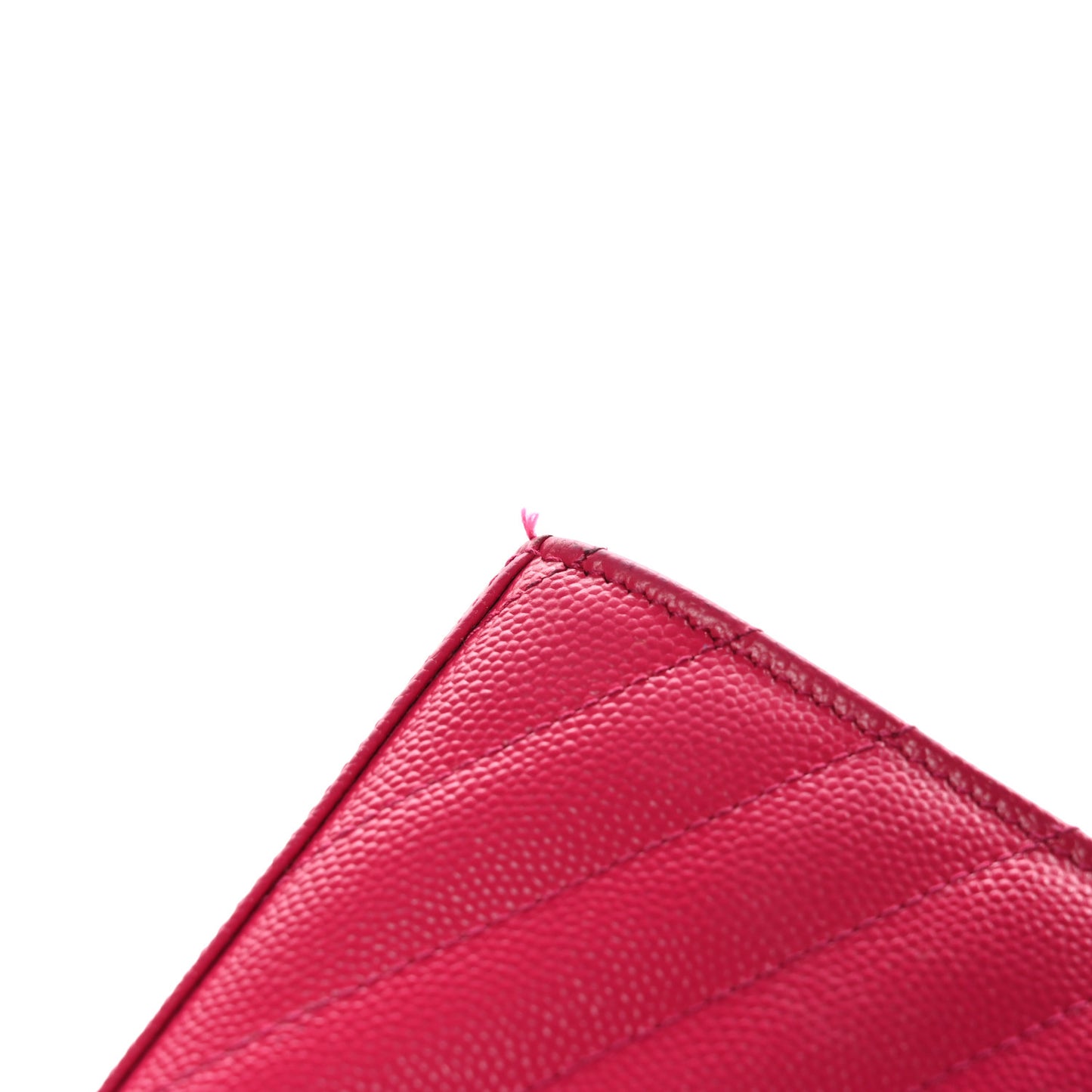 Grain De Poudre Matelasse Chevron Monogram Chain Wallet Bubblegum