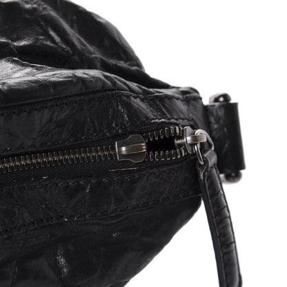 Givenchy Wrinkled Lambskin Medium Nightingale Black 10 of 17