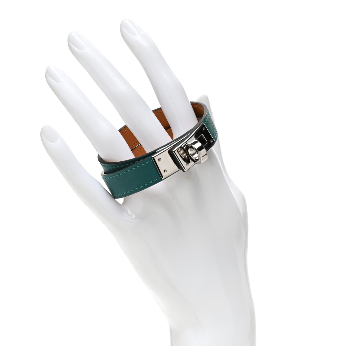 Swift Kelly Double Tour Bracelet S Malachite
