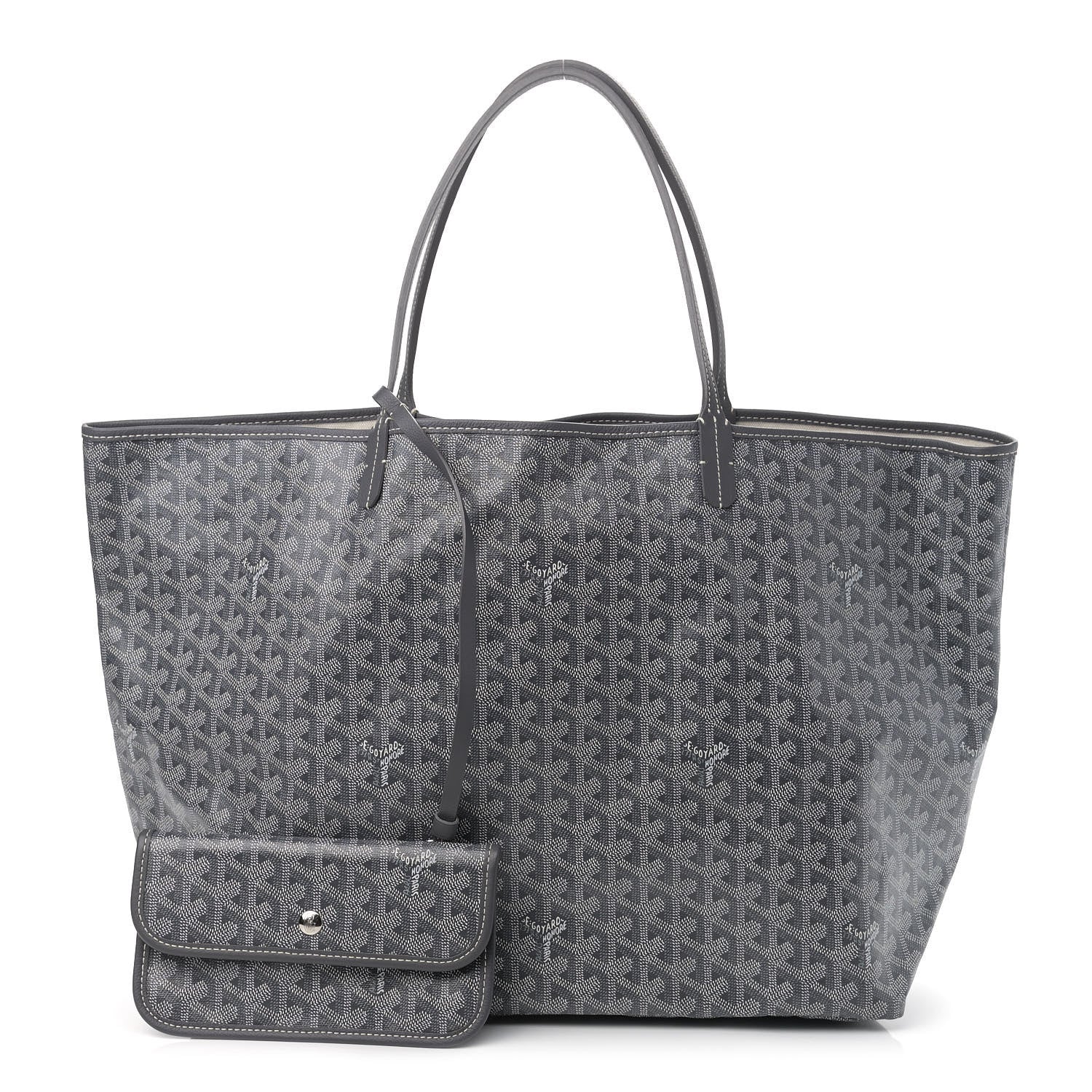 Goyard Goyardine Saint Louis GM Grey 1 of 10