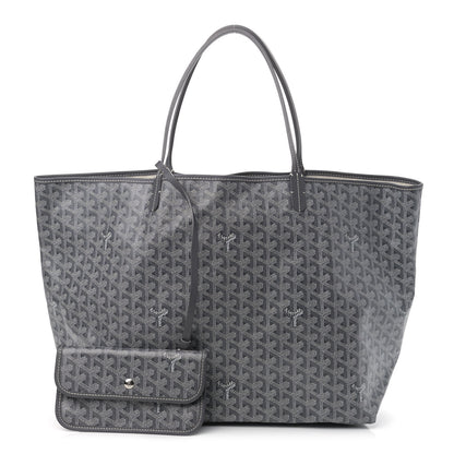 Goyard Goyardine Saint Louis GM Grey 1 of 10