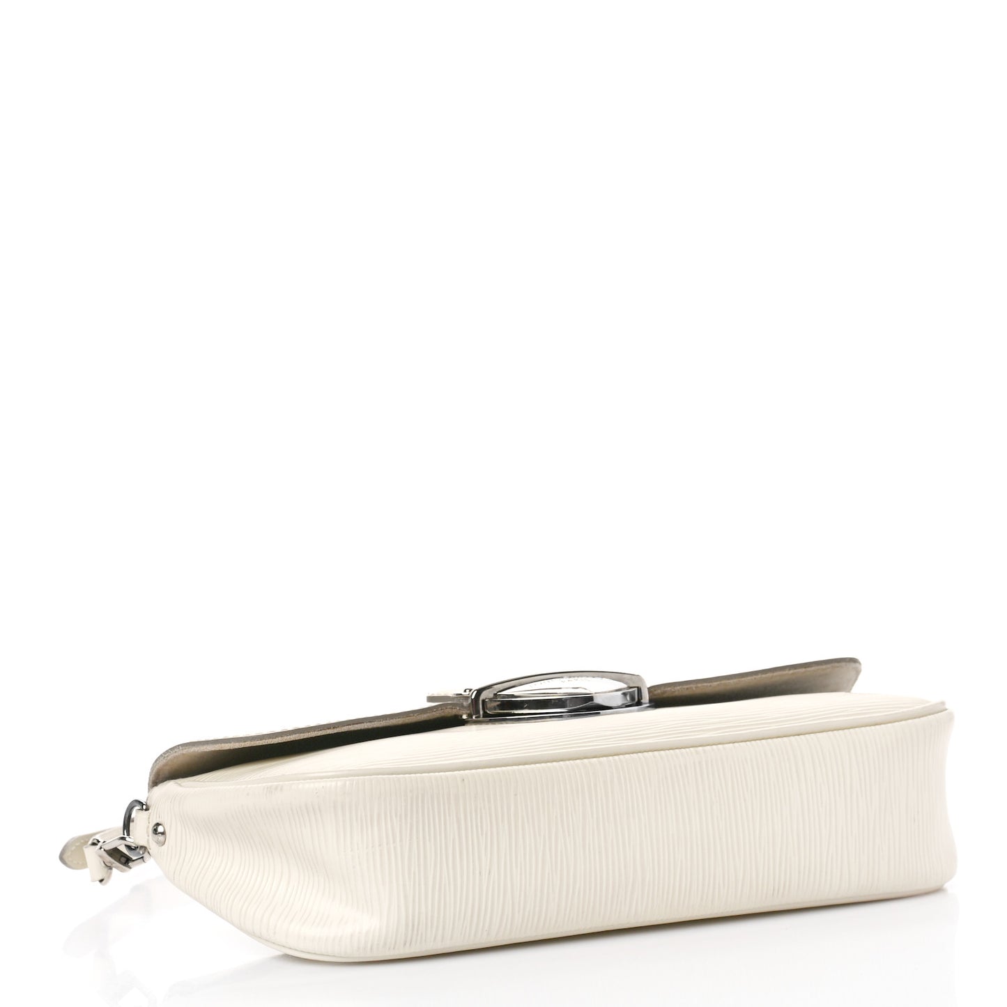Epi Montaigne Clutch Ivory