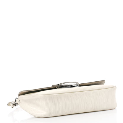 Louis Vuitton Epi Montaigne Clutch Ivory 3 of 10