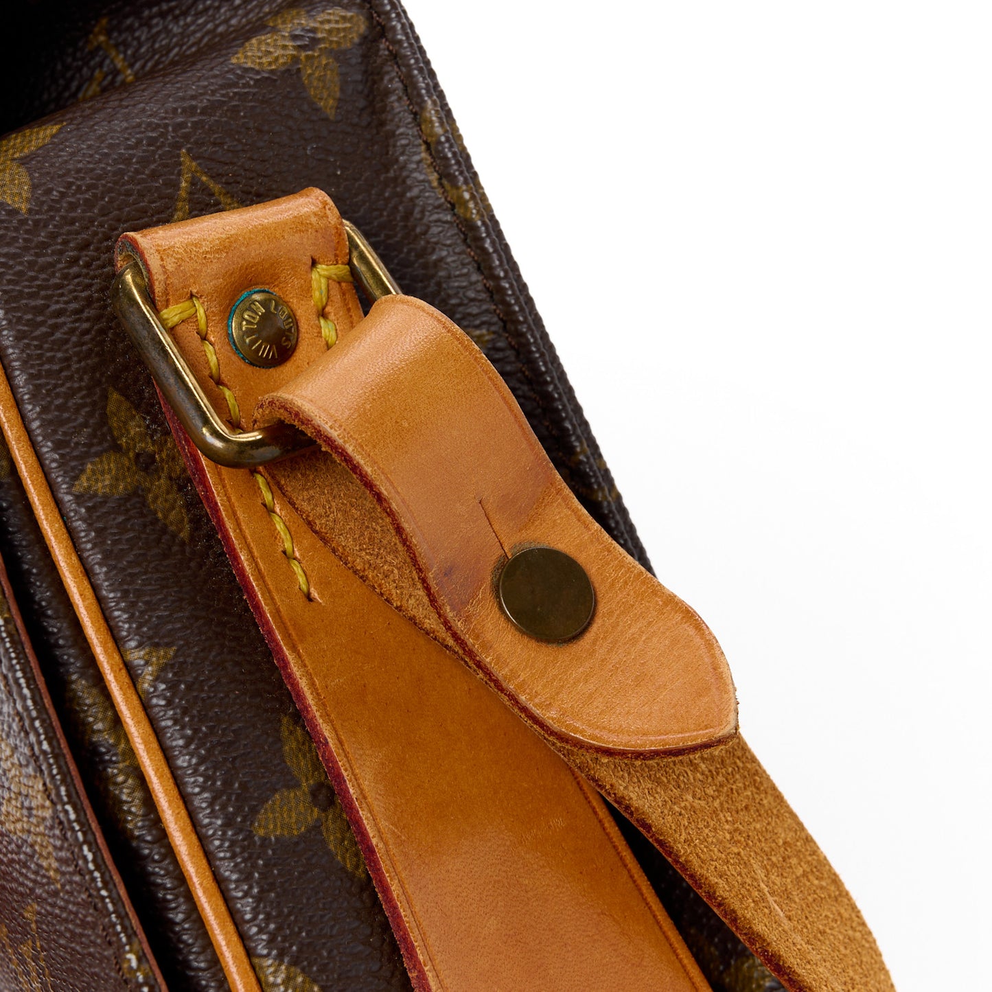 Monogram Cartouchiere 22