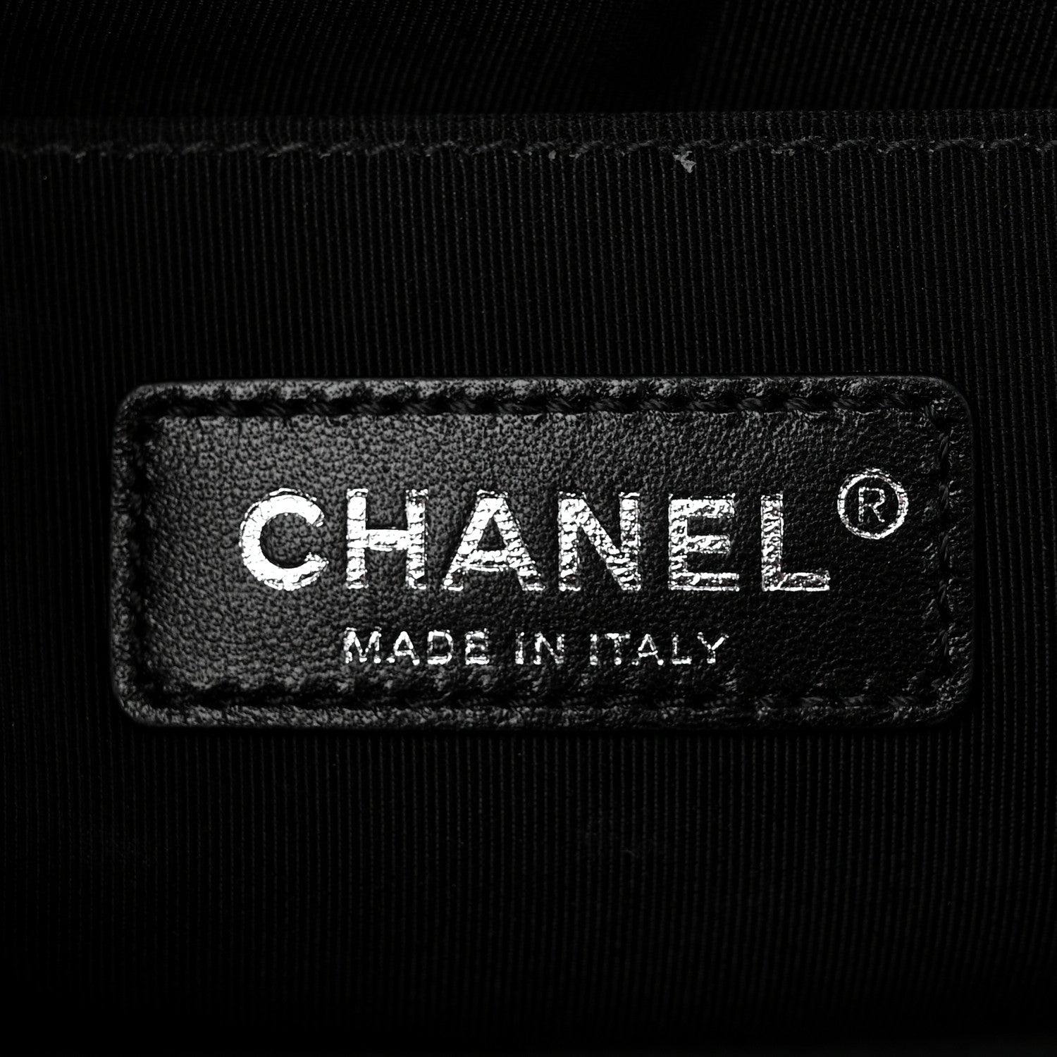 Chanel Caviar Quilted Medium Boy Flap Black 6 of 11