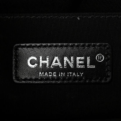 Chanel Caviar Quilted Medium Boy Flap Black 6 of 11