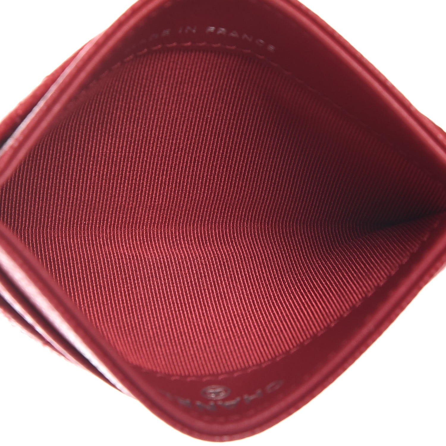 Chanel Caviar Quilted Card Holder Pink 5 of 9