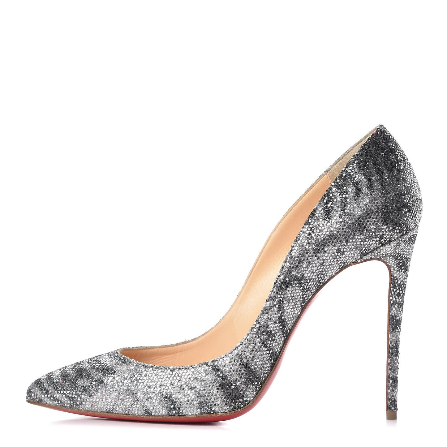 Glitter Sirene Pigalle Follies 100 Pumps 39 Silver