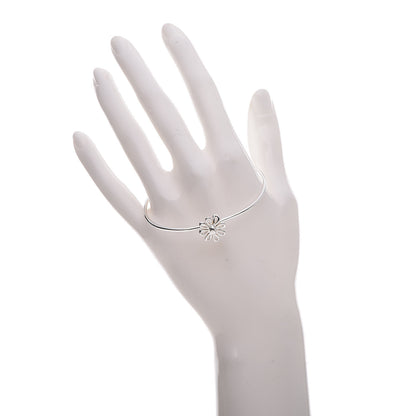 Tiffany Sterling Silver Paloma Picasso Daisy Bangle 2 of 7