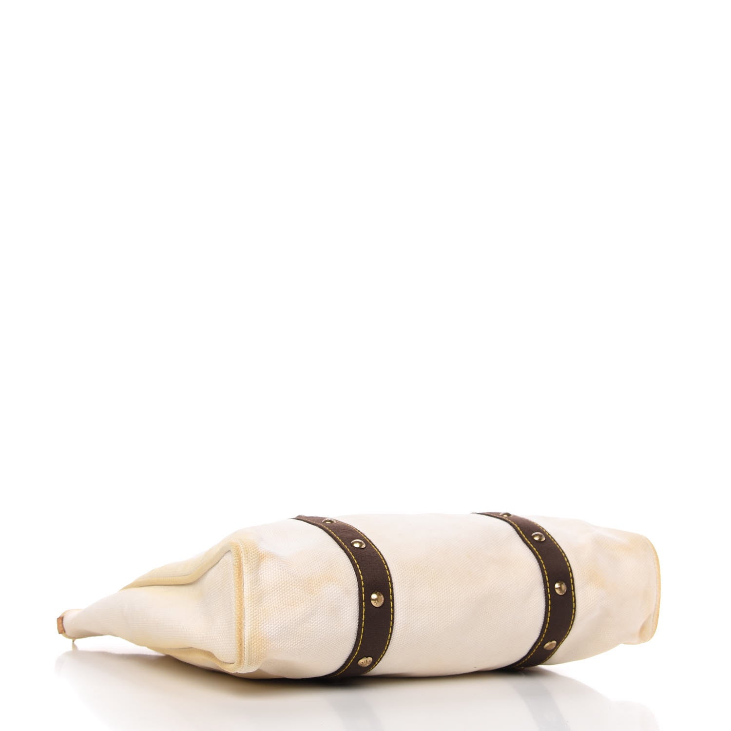 Louis Vuitton Toile Antigua Cabas GM Tote White 4 of 8