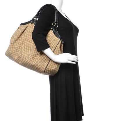 Gucci Diamante Large Sukey Tote Black 2 of 9
