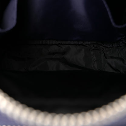 Burberry Nylon Warner Camera Crossbody Bag Navy 5 of 10