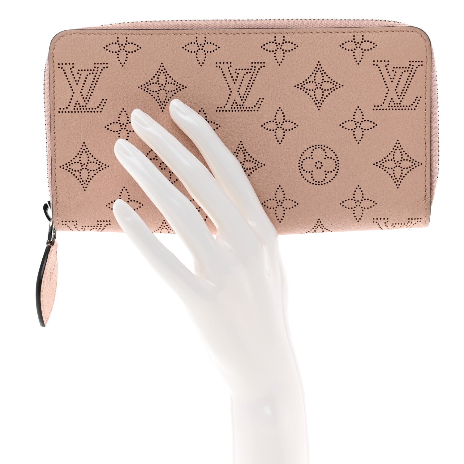 Louis Vuitton Mahina Zippy Wallet Magnolia 2 of 6