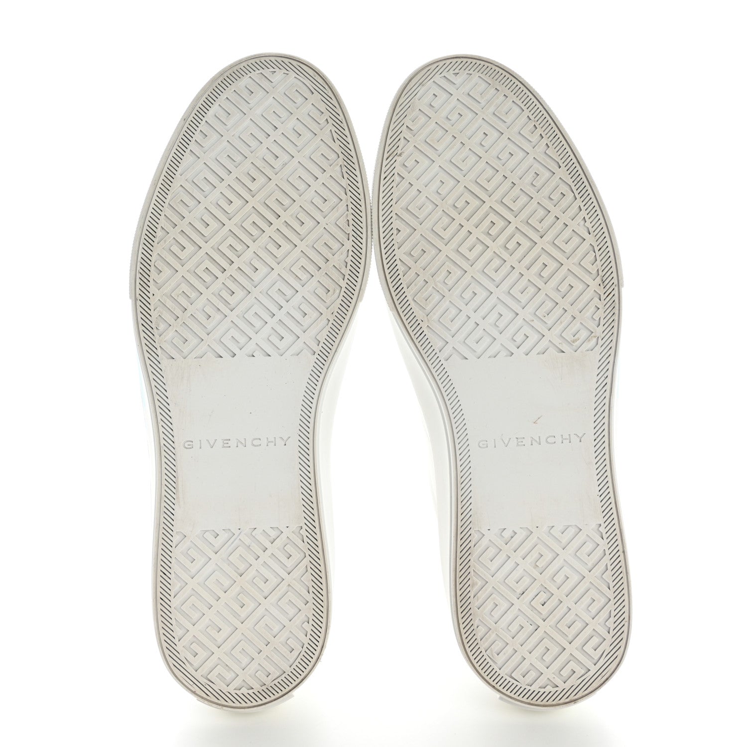 Givenchy X JOSH SMITH Calfskin City Sport Womens Sneakers 40 White Light Blue 6 of 12