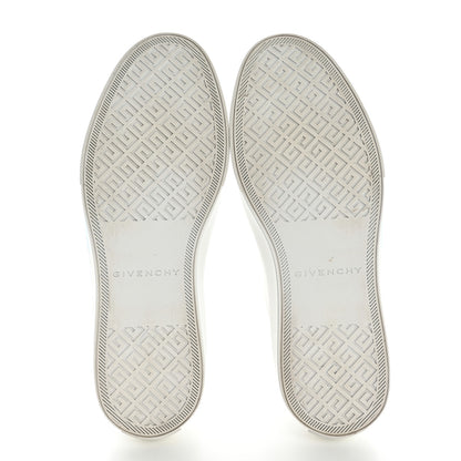 Givenchy X JOSH SMITH Calfskin City Sport Womens Sneakers 40 White Light Blue 6 of 12