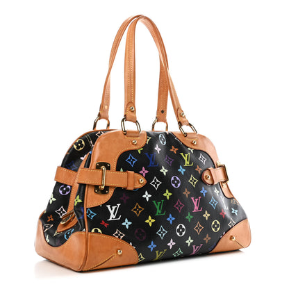 Louis Vuitton Monogram Multicolor Claudia Black 2 of 4