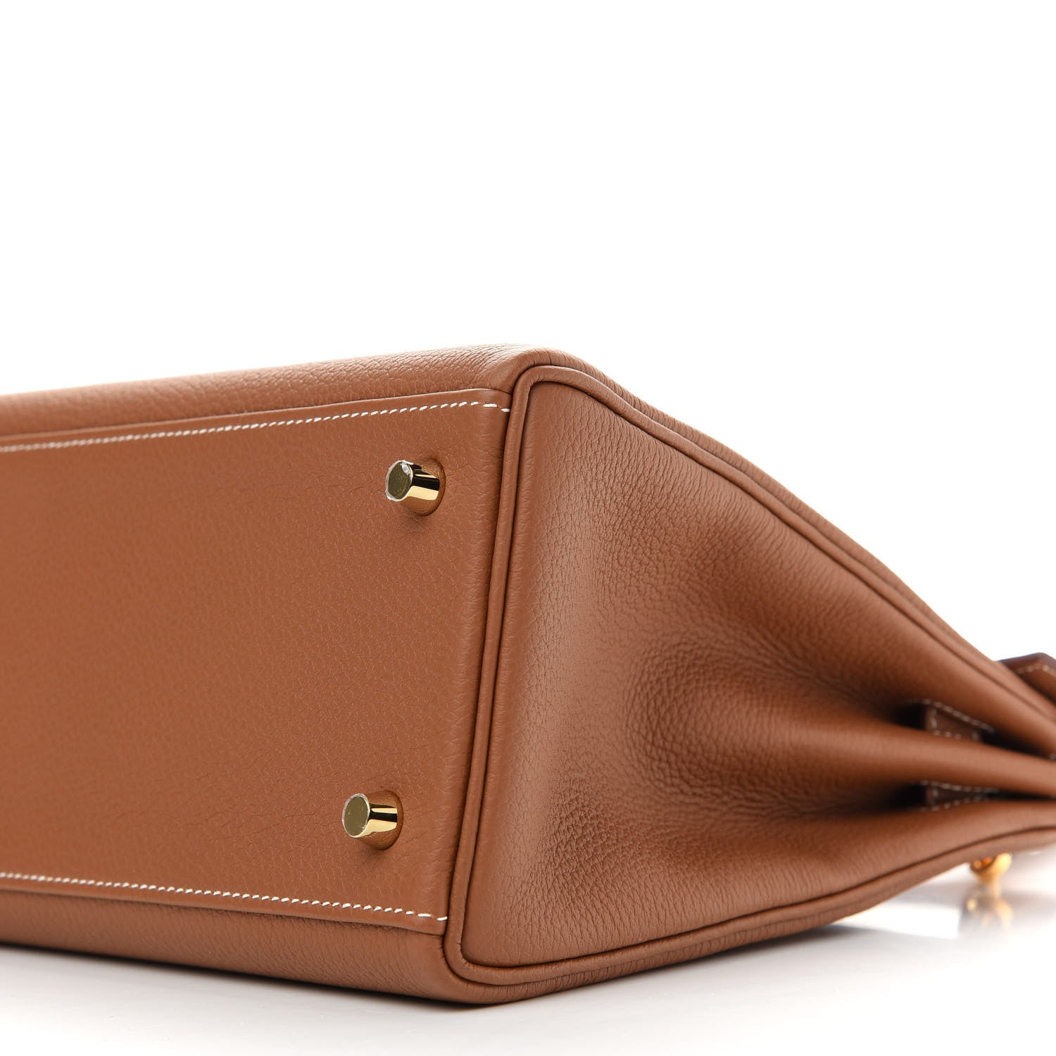 Hermes Togo Kelly Retourne 28 Gold 10 of 12