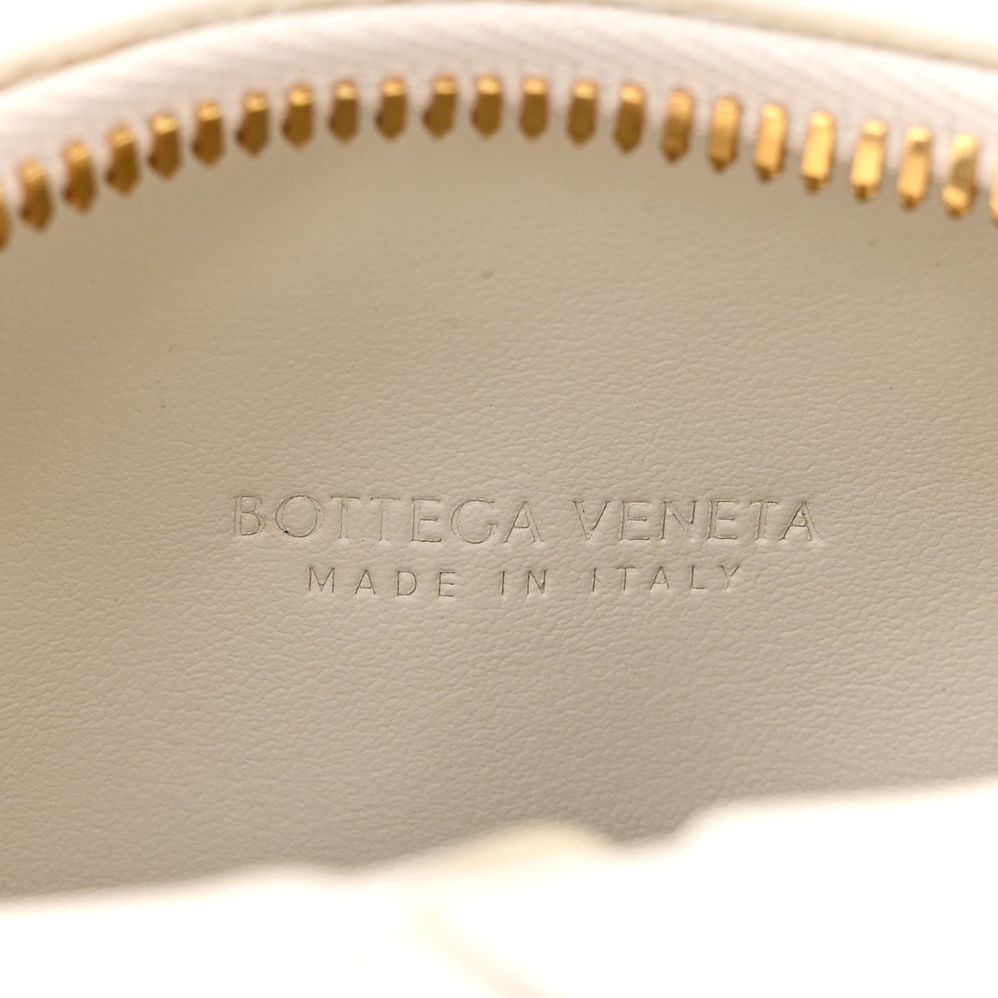 Nappa Intrecciato Heart Candy Wallace White