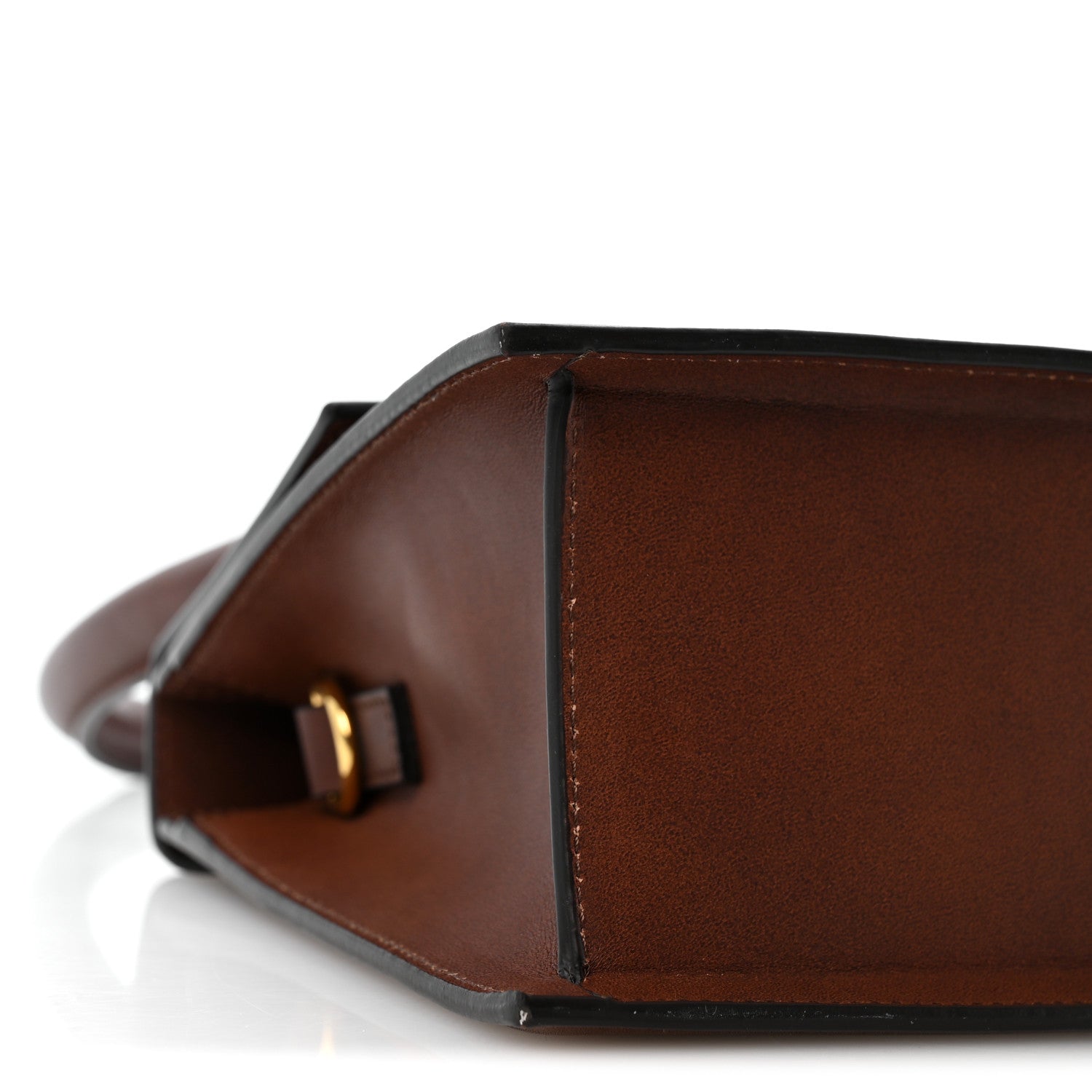 Jacquemus Smooth Calfskin Le Grand Chiquito Dark Brown 8 of 14