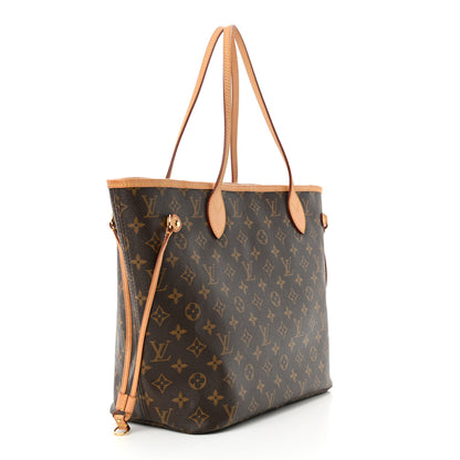 Louis Vuitton Monogram Neo Neverfull MM Pivoine 4 of 10