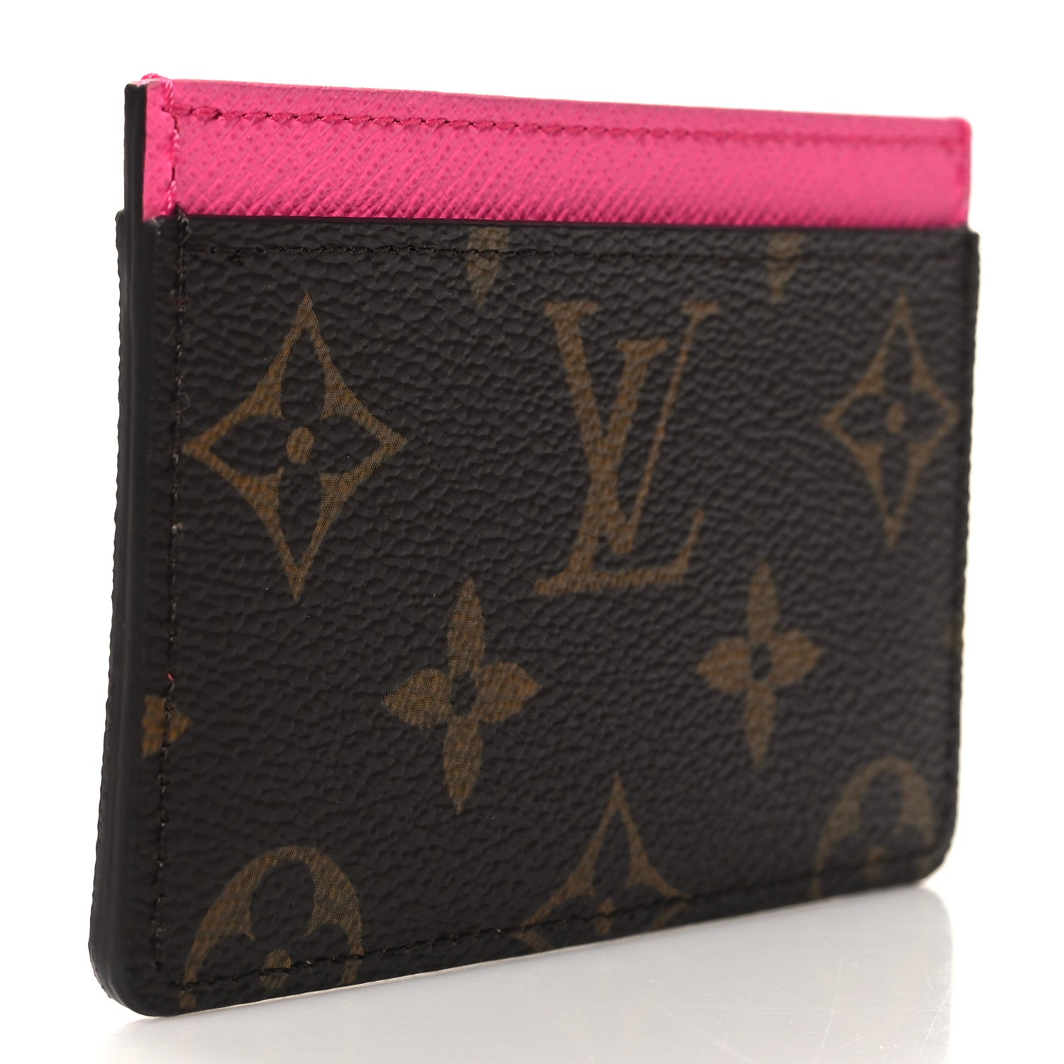 Louis Vuitton Monogram 2022 Christmas Animation Seoul Cardholder Fuchsia 3 of 7