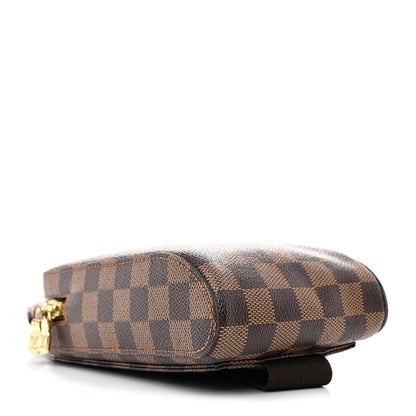 Louis Vuitton Damier Ebene Geronimos 4 of 10