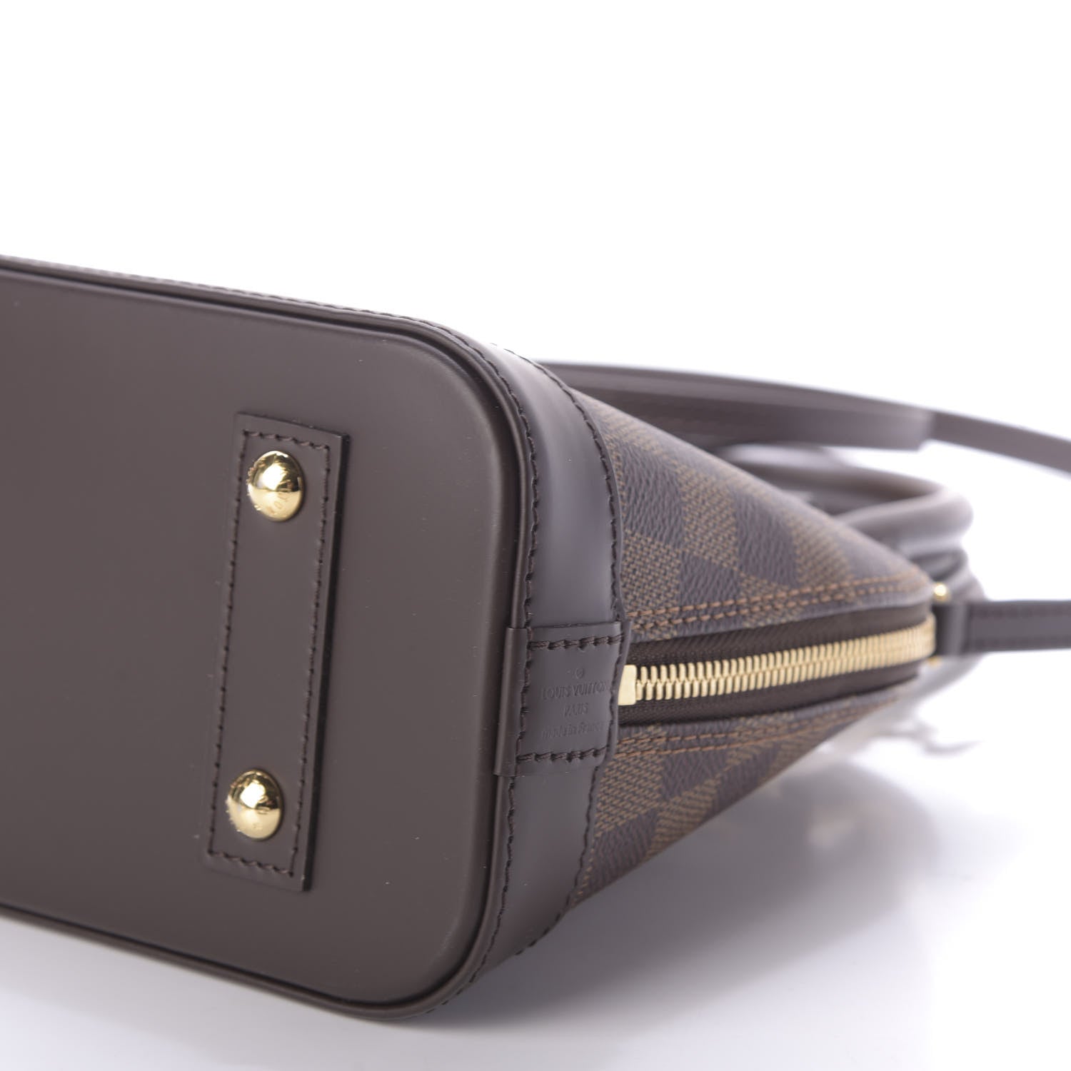 Louis Vuitton Damier Ebene Alma BB 7 of 8