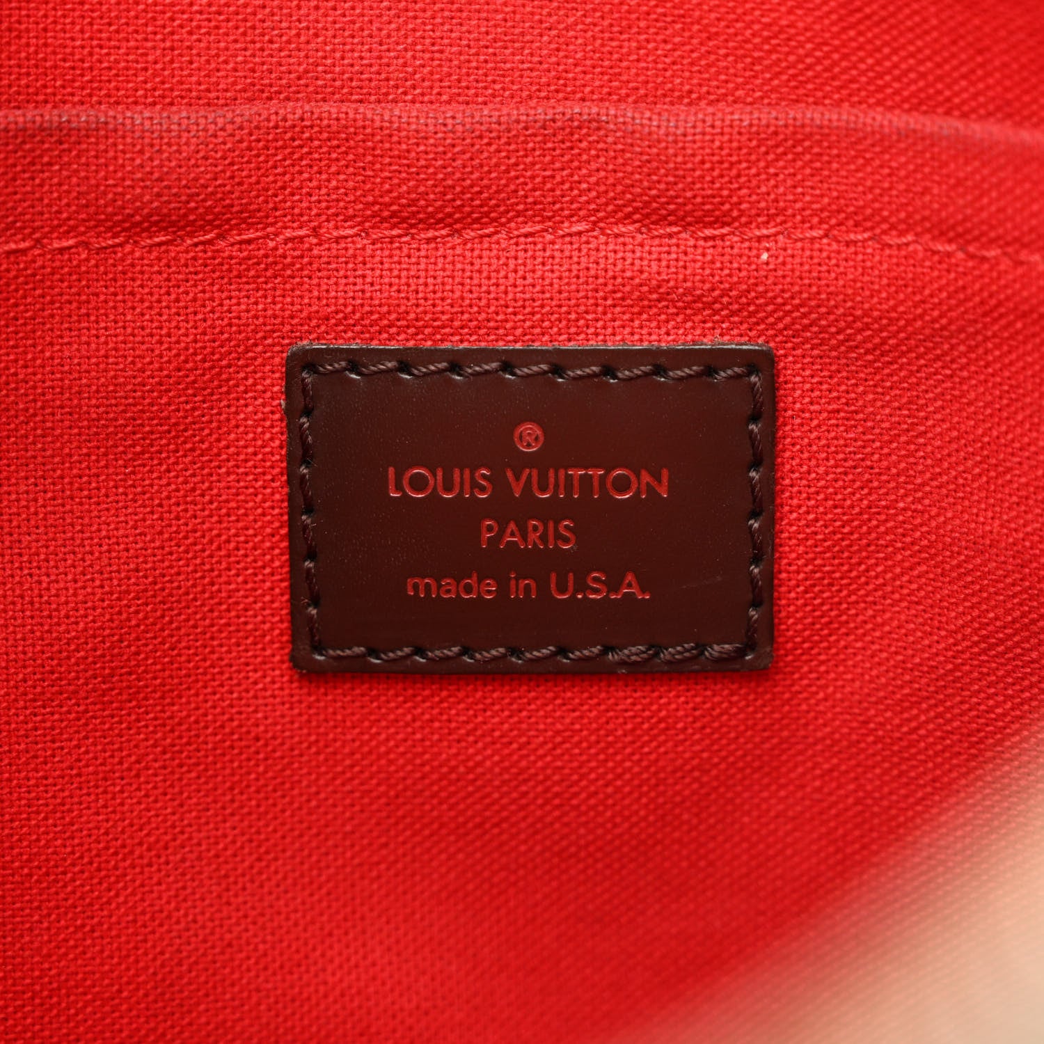 Louis Vuitton Damier Ebene Thames GM 6 of 14