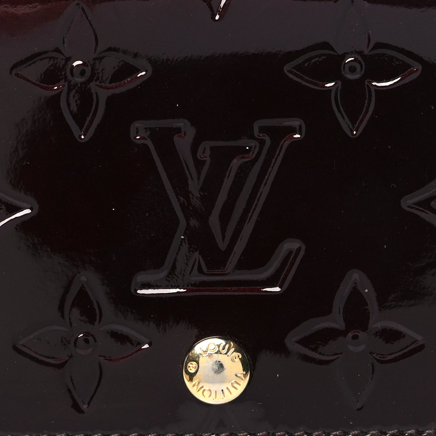 Vernis Business Card Holder Amarante