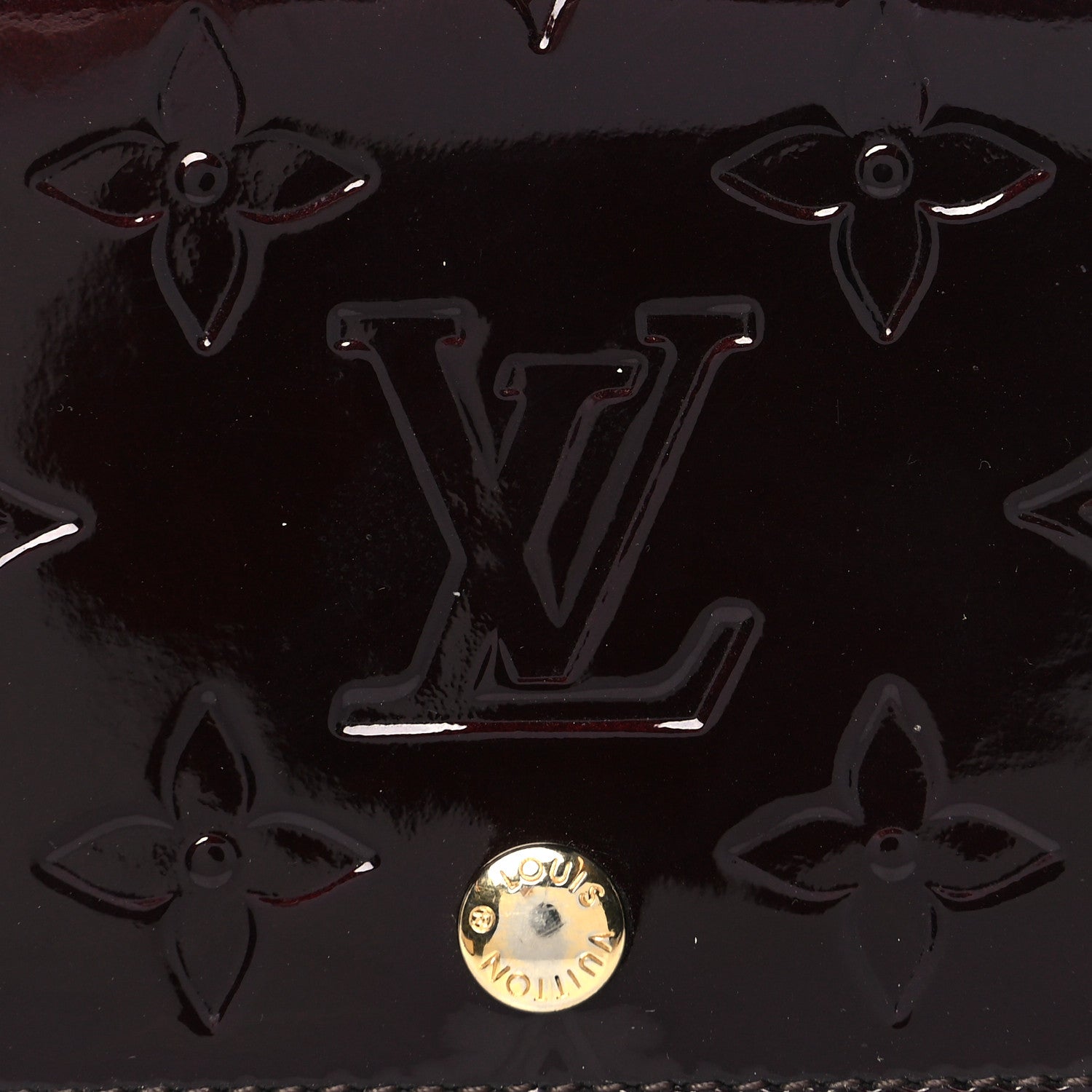 Louis Vuitton Vernis Business Card Holder Amarante 7 of 12